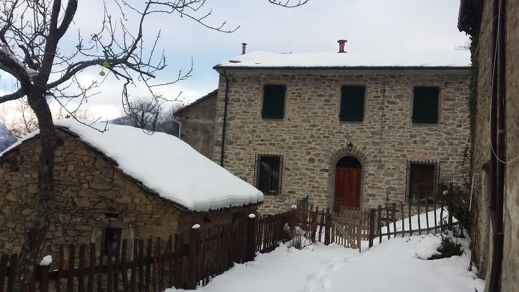 La Casa Nel Bosco-Senza Auto Guest House Ponte della Venturina Country house